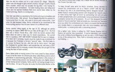 motorcycle magazine vol1 issue6 2007